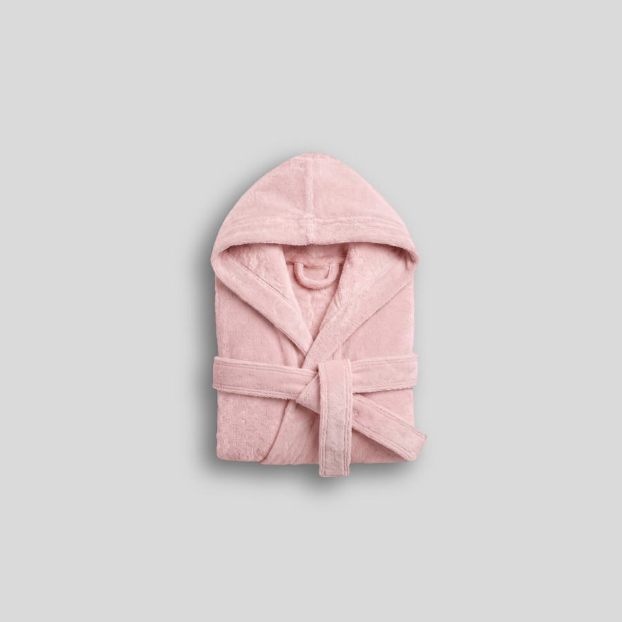 Otroški kopalni plašč Svilanit Cozy,  rose