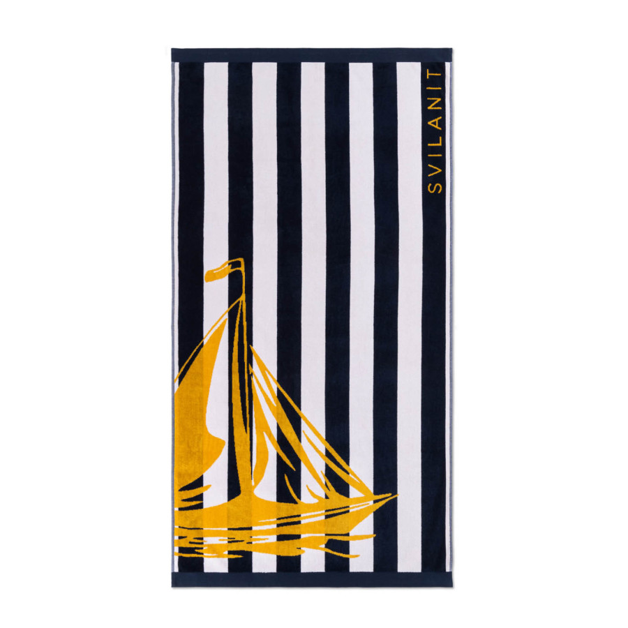 Plažna brisača Svilanit  Ship, 80 x 160 cm