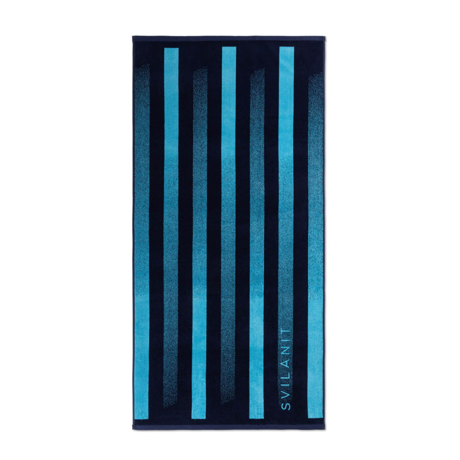 Plažna brisača Svilanit  Graphic Blue, 80x160