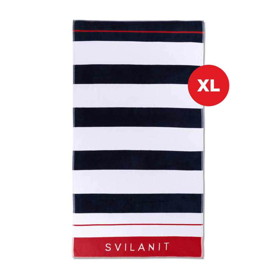 Plažna brisača Svilanit Sea Red, 100 x 180 cm