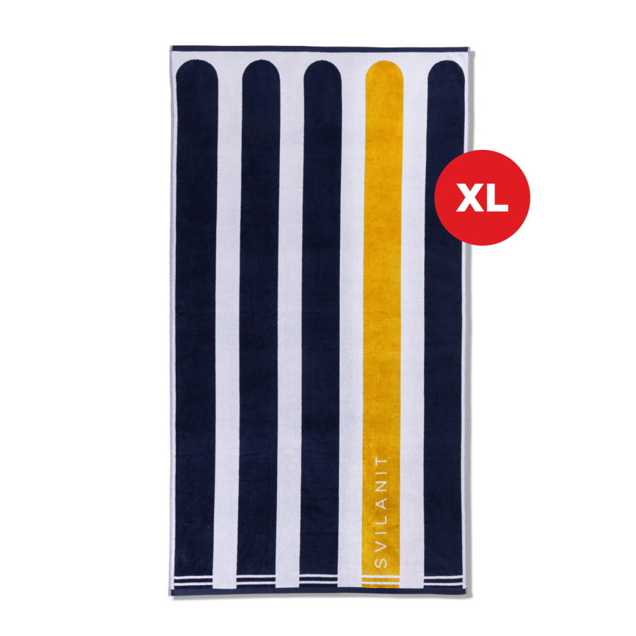 Svilanit plažna brisača Admiral Gold , 100 x 180 cm