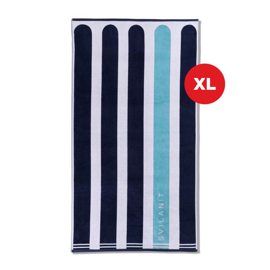 Svilanit plažna brisača Admiral Blue , 100 x 180 cm