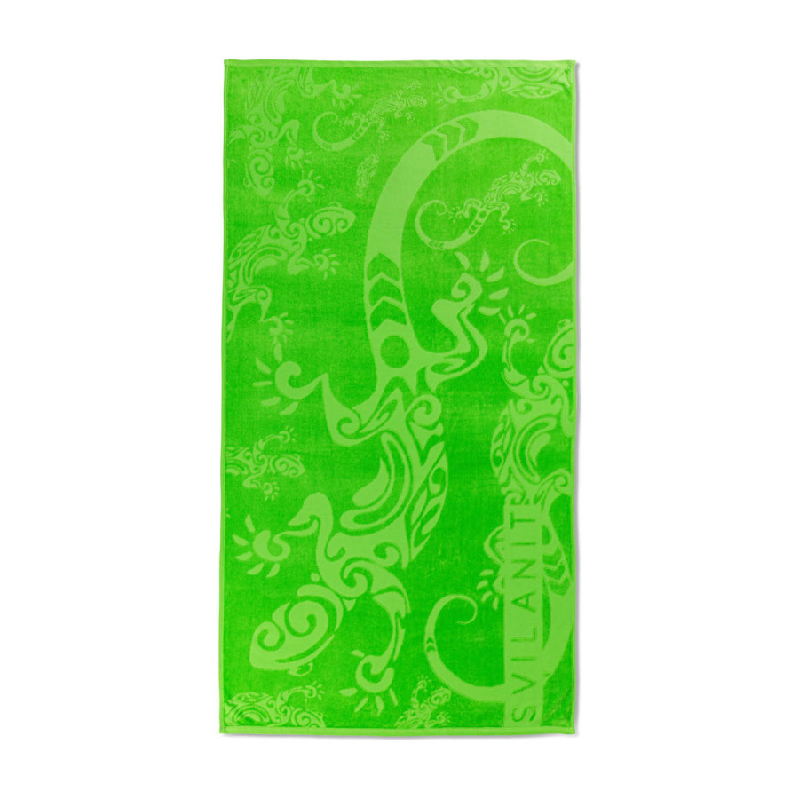 Plažna brisača Svilanit Neon Geco, 80 x 160 cm