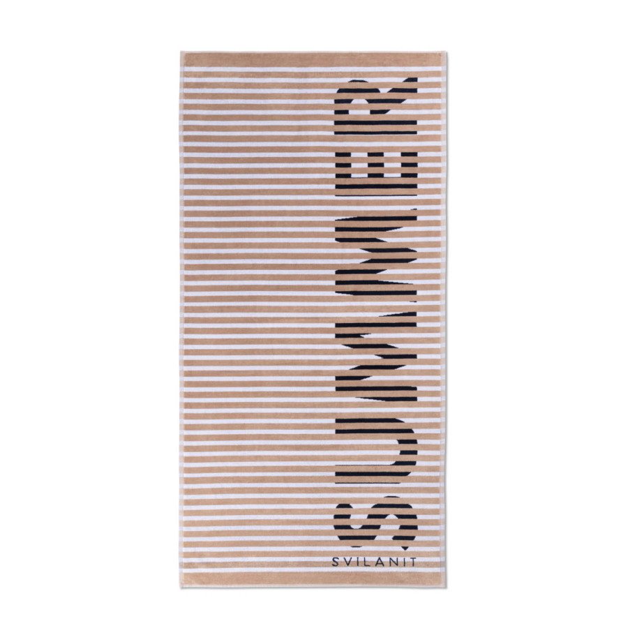 Plažna brisača Svilanit  Blue Summer, 80 x 160 cm