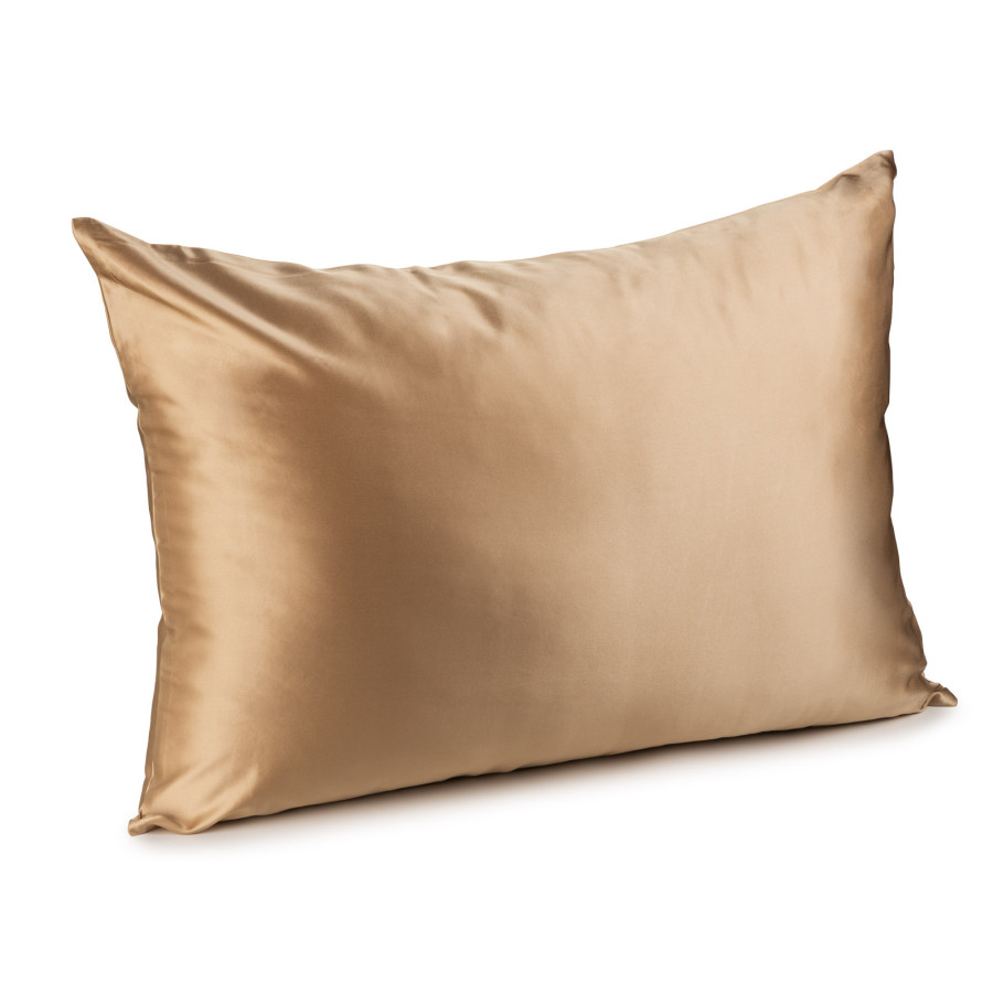 Svilena prevleka za vzglavnik Svilanit Caramel Queen – 50 x 70 cm