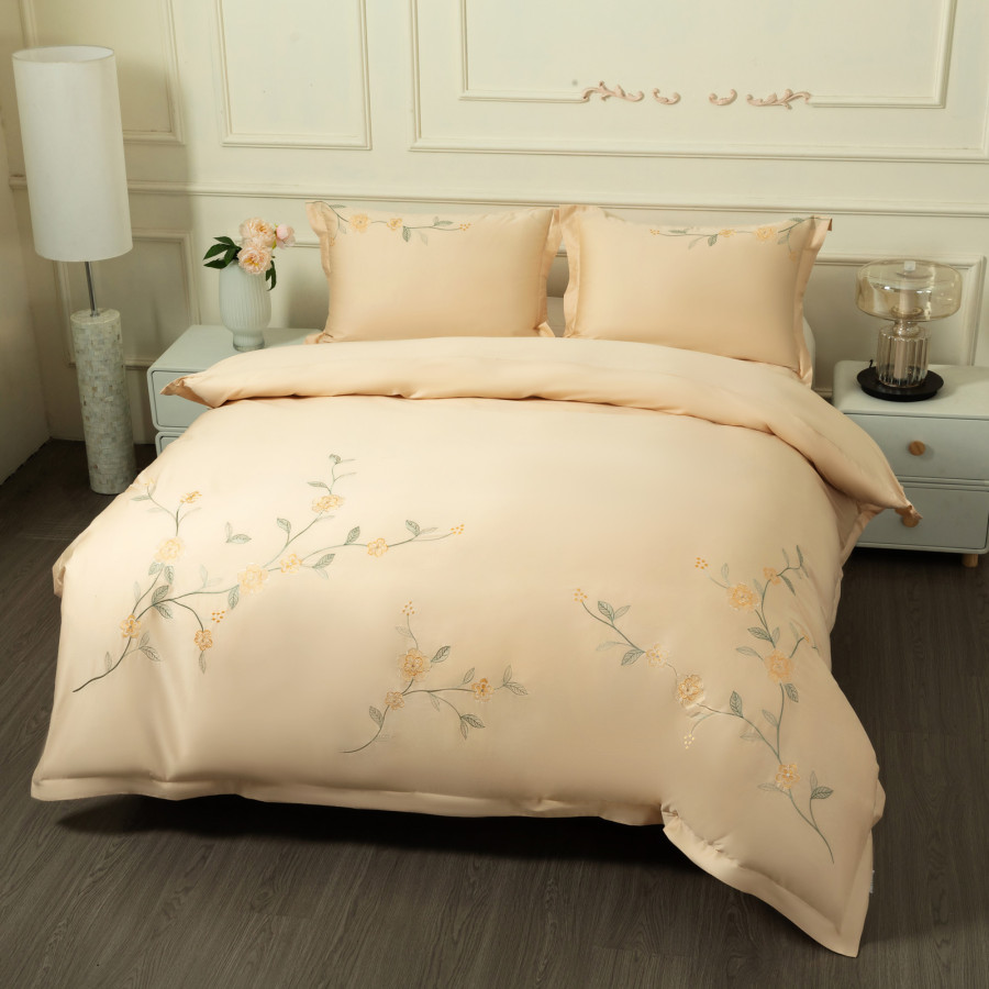 Svilanit bombažno-satenasta PREMIUM posteljnina Florence