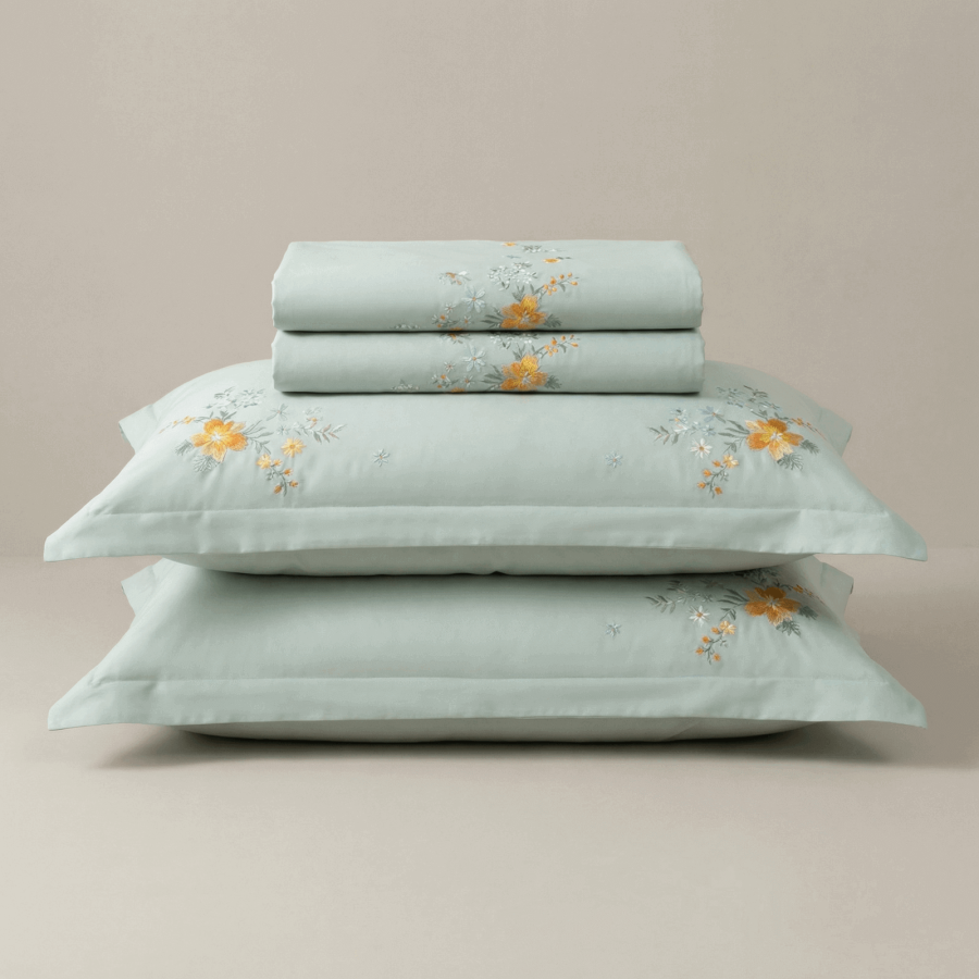 Svilanit bombažno-satenasta PREMIUM posteljnina  Molly