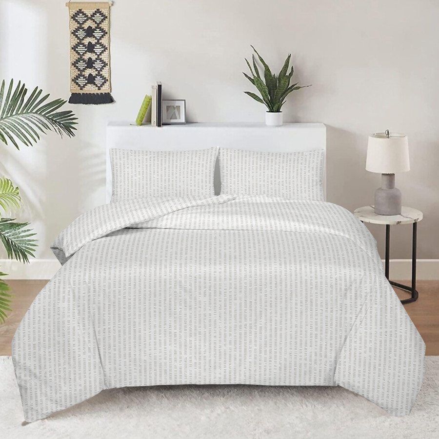 Svilanit bombažno-satenasta posteljnina  Urban Calm