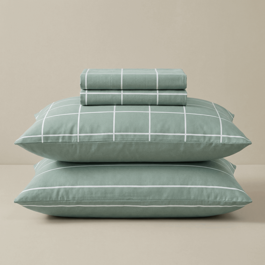 Svilanit bombažno-satenasta posteljnina  Nordic Frame