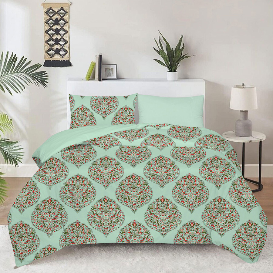 Svilanit bombažna posteljnina Orient