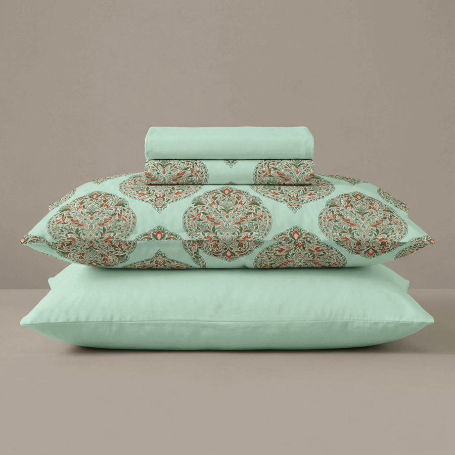 Svilanit bombažna posteljnina Orient