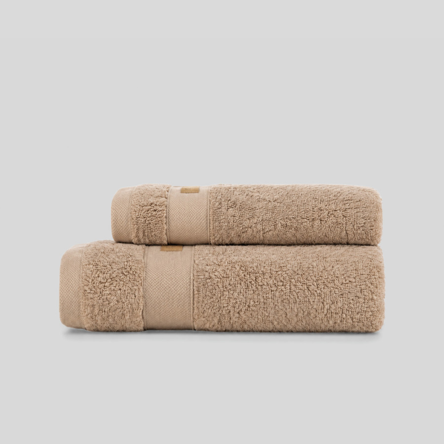 Brisača Svilanit Touch&Dry – peščeno rjava