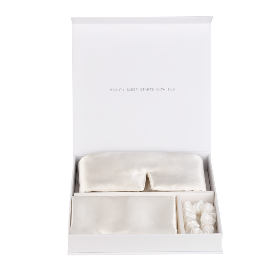 Svilanit prestižni komplet iz murvine svile White Queen