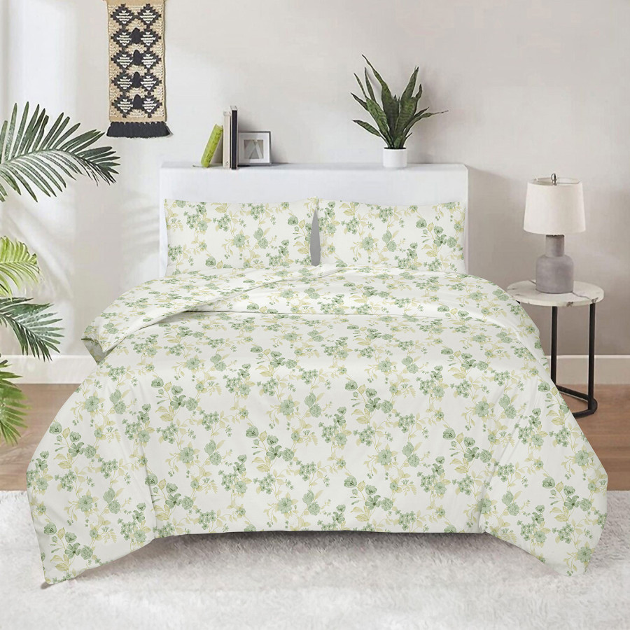 Svilanit bombažno-satenasta posteljnina Elle