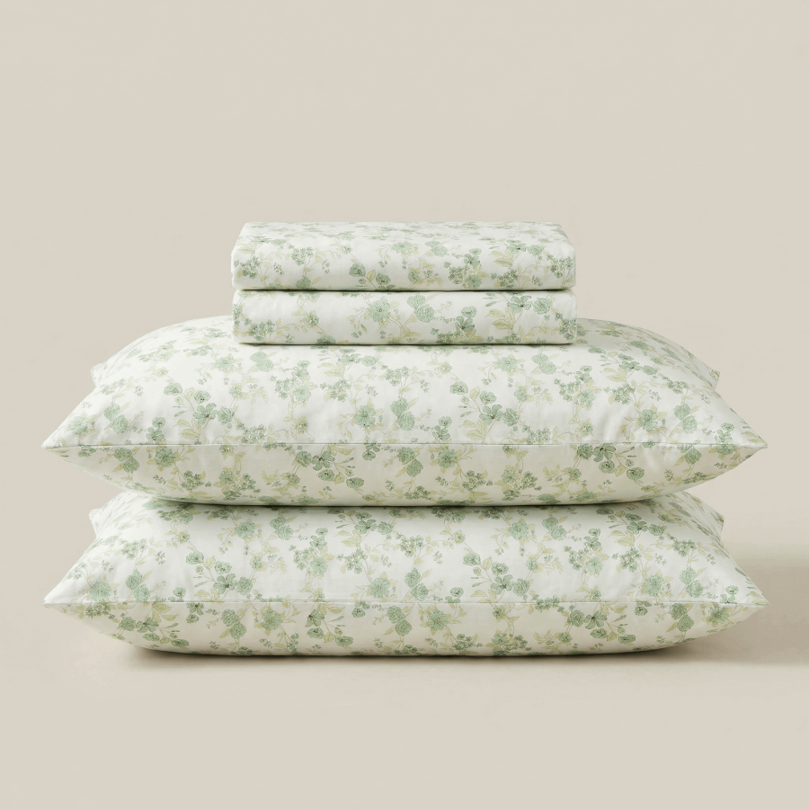 Svilanit bombažno-satenasta posteljnina Elle