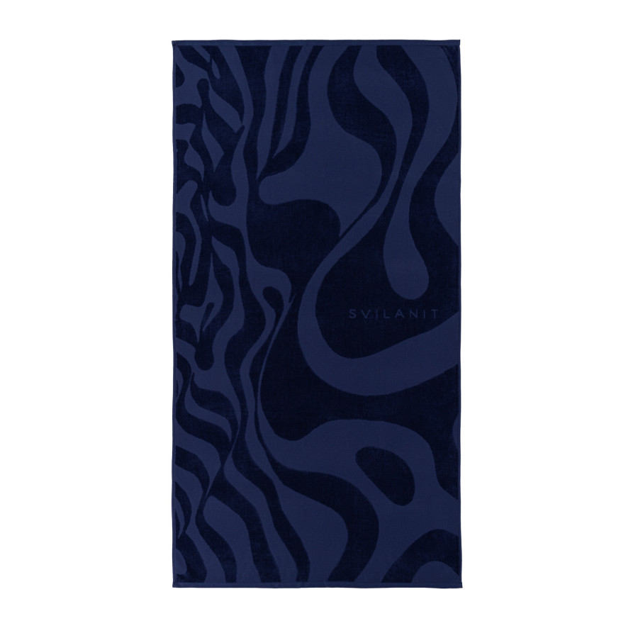 Svilanit premium plažna brisača Waves, 80 x 160 cm