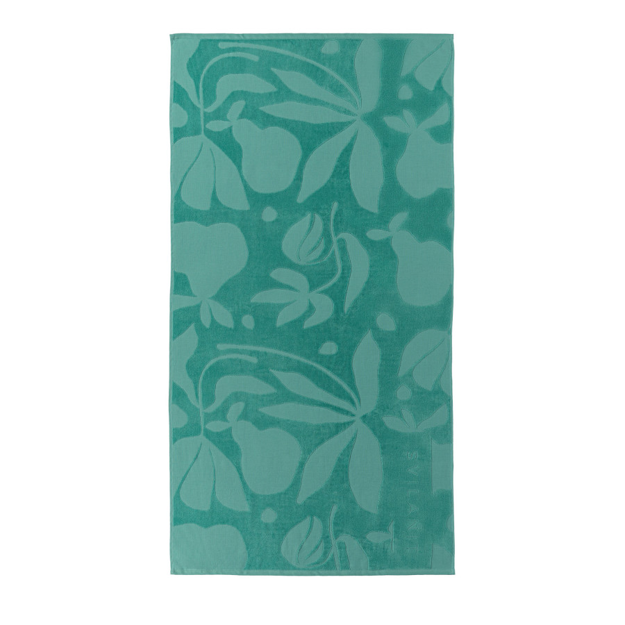 Svilanit premium plažna brisača Plants, 80 x 160 cm
